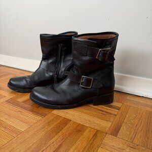 FRYE Womens Ankle Boots Black Size 8.5